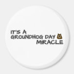It's a groundhog day miracle magnet