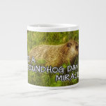 It's a groundhog day miracle! mug