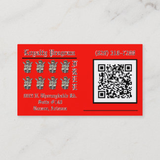 It's a habit business card