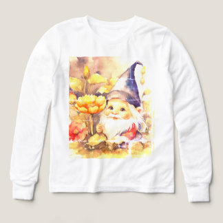 It's a happy spring Gnome day Tri-Blend Shirts