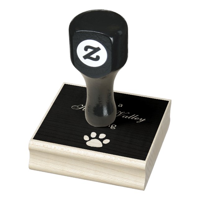 It's a Happy Valley Thing Rubber Stamp (Stamp)