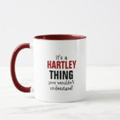 It's a Hartley thing you wouldn't understand! Mug (Left)