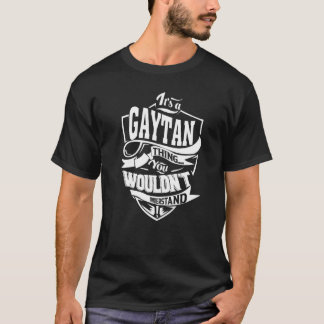 It's a HAYTAN Thing T-Shirt