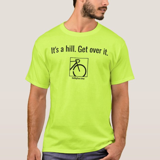 it's A Hill Light Colors Men T-Shirt (Front)