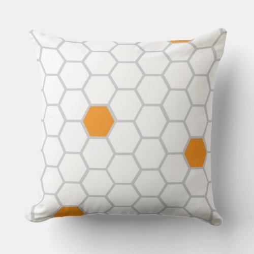 Its a Hive Throw Pillow