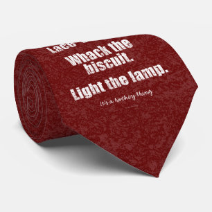 It's A Hockey Thing Neck Tie