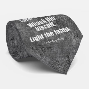 It's A Hockey Thing Tie
