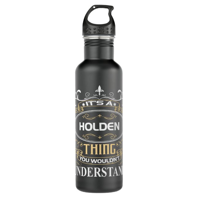 It's A Holden Thing You Wouldn't Understand Stainless Steel Water Bottle (Front)