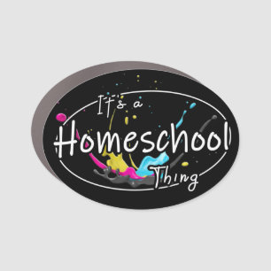 It's a Homeschool Thing Car Magnet