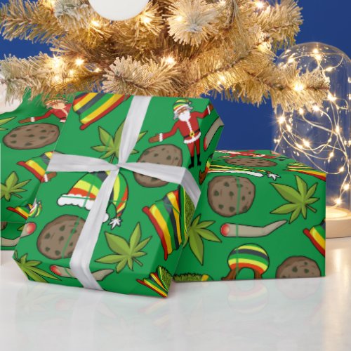 Its A Jamaican Christmas Wrapping Paper