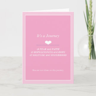 © It's a Journey Card