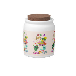 It's A Joy Cinco De Mayo Candy Jar