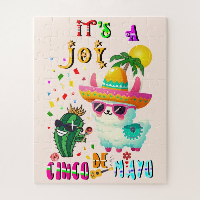 It's A Joy Cinco De Mayo Jigsaw Puzzle (Vertical)