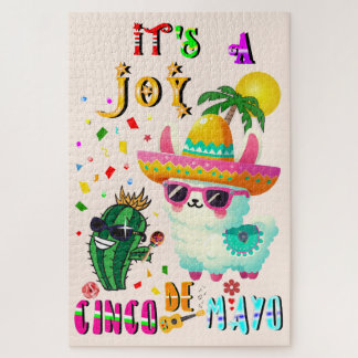 It's A Joy Cinco De Mayo Jigsaw Puzzle