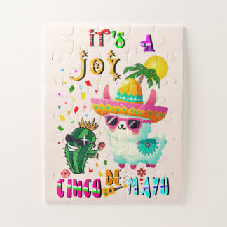 It's A Joy Cinco De Mayo Jigsaw Puzzle