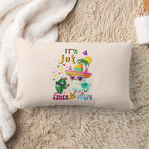 It's A Joy Cinco De Mayo Lumbar Pillow