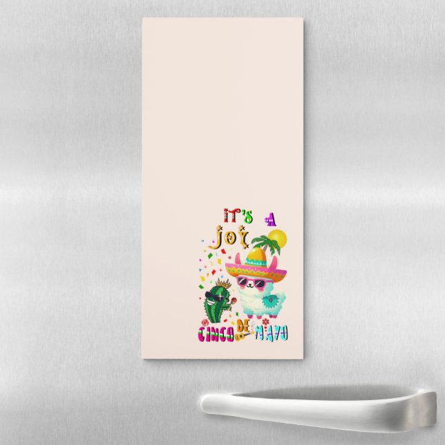 It's A Joy Cinco De Mayo Magnetic Notepad (In Situ)