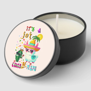 It's A Joy Cinco De Mayo Mini Candle Favors