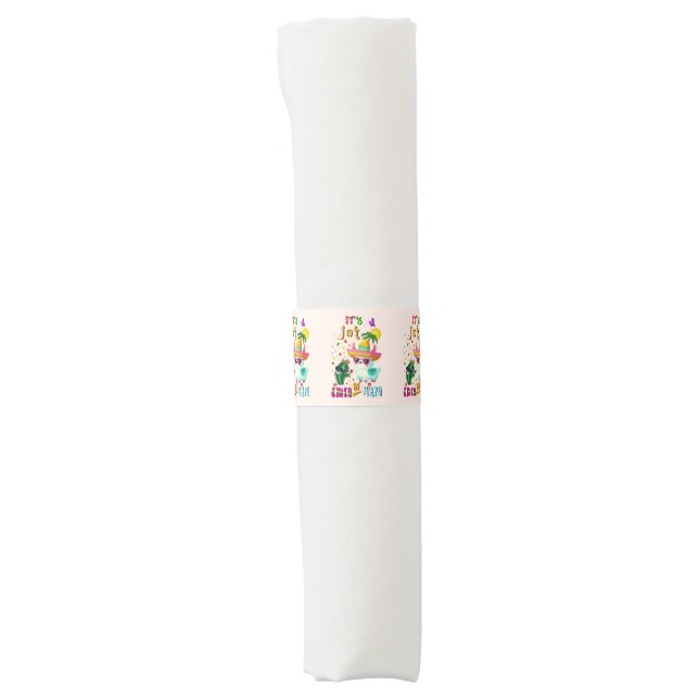 It's A Joy Cinco De Mayo Napkin Bands (Front)
