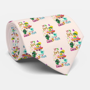 It's A Joy Cinco De Mayo Neck Tie