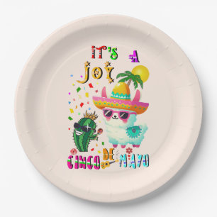 It's A Joy Cinco De Mayo Paper Plates