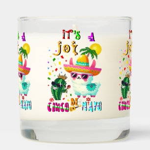 It's A Joy Cinco De Mayo Scented Candle