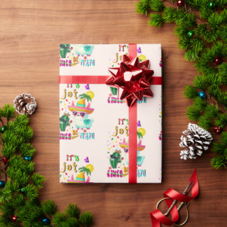It's A Joy Cinco De Mayo Wrapping Paper