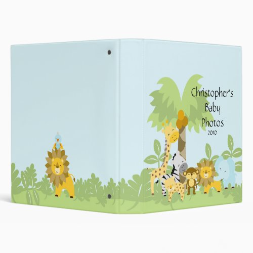 Its a Jungle Baby Photo Binder