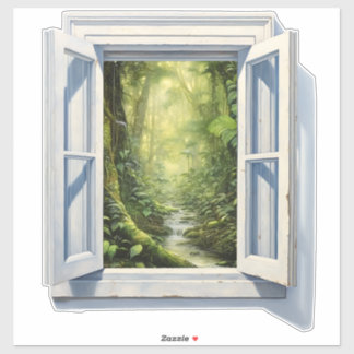 It's a Jungle Out There! Sticker