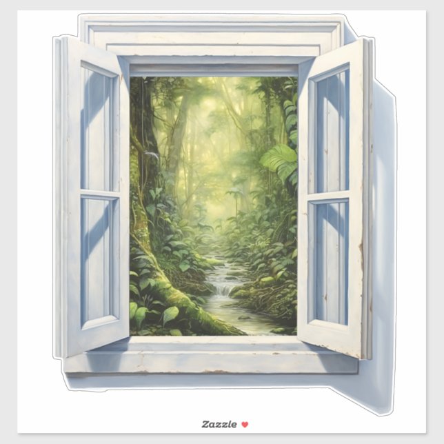 It's a Jungle Out There! Sticker (Sheet)