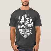 Colorful Text Lacey T-Shirt | Zazzle