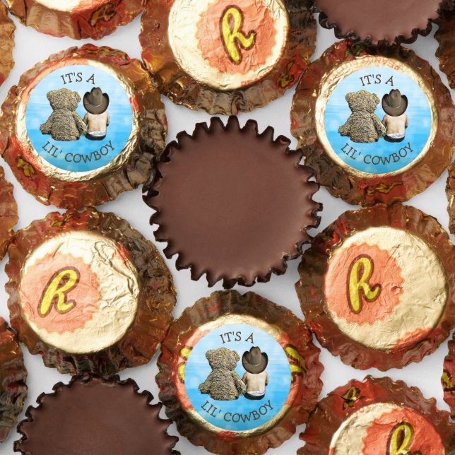 It's a Lil' Cowboy | Boy's Baby Shower Favors (Assorted)