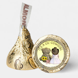It's a Lil' Cowgirl Baby Shower Hershey®'s Kisses®