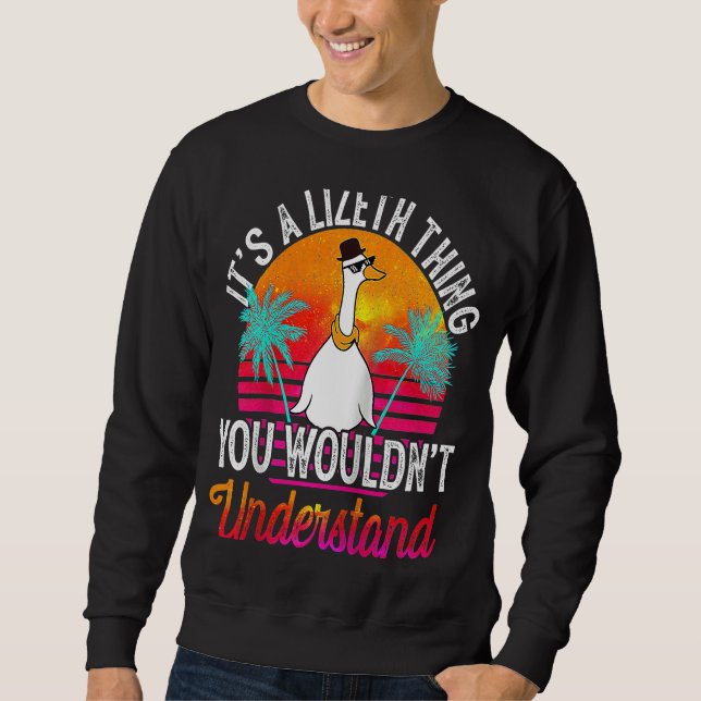 It's A Lizeth Thing You Wouldn't Understand Lizeth Sweatshirt (Front)