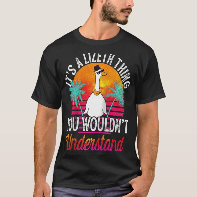 It's A Lizeth Thing You Wouldn't Understand Lizeth T-Shirt (Front)