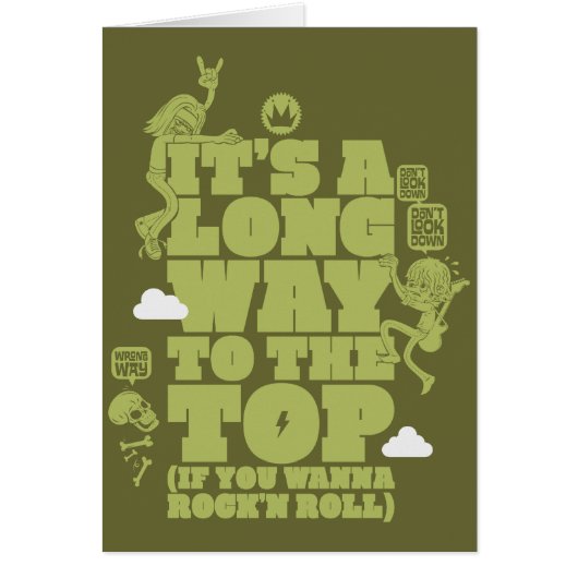 It's A Long Way To The Top (If You Want To Rock An (Front)