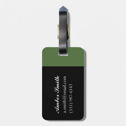 Its a lovely day 2013 luggage tag
