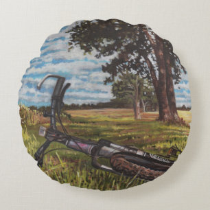 It's a lovely day... 2013 round pillow