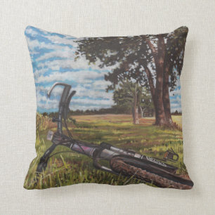 It's a lovely day... 2013 throw pillow