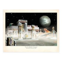 It's a Lovely Day Tomorrow Postcard