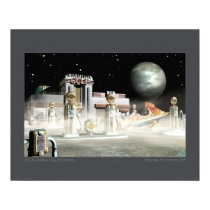 "It's a Lovely Day Tomorrow" poster (20x16")