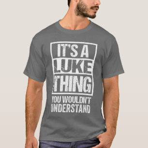 Its A Lukehing You Wouldnt Understand friends T-Shirt