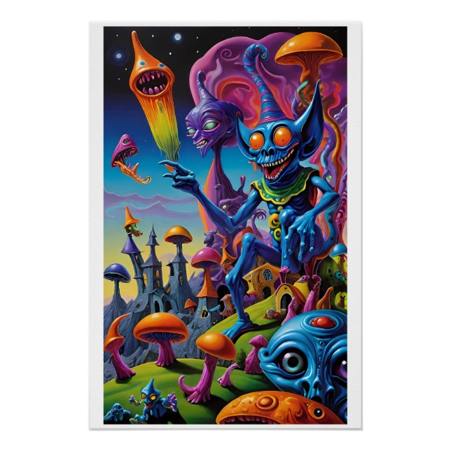 It's a Mad World Poster (Front)