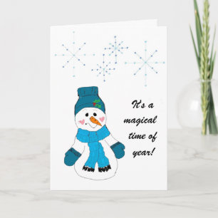 It's A Magical Season Holiday Card