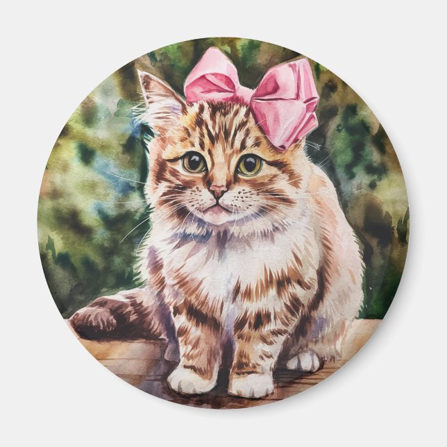 It's a magnet (Front)