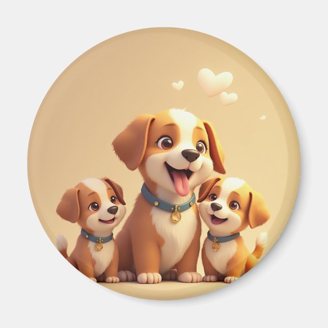 It's a magnet (Front)