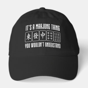 It's a Mahjong thing you wouldn't understand Hat