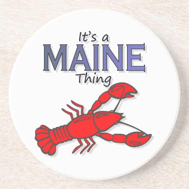It's a Maine Thing - Lobster Coaster (Front)