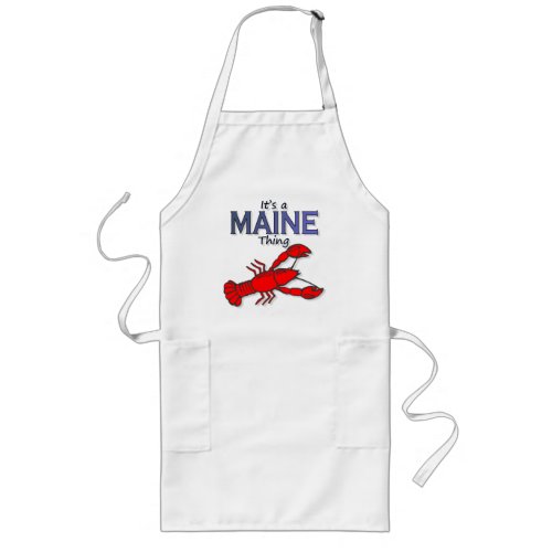 Its a Maine Thing _ Lobster Long Apron