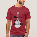 It&#39;s A Mandolin, Not A Ukulele Tshirt at Zazzle
